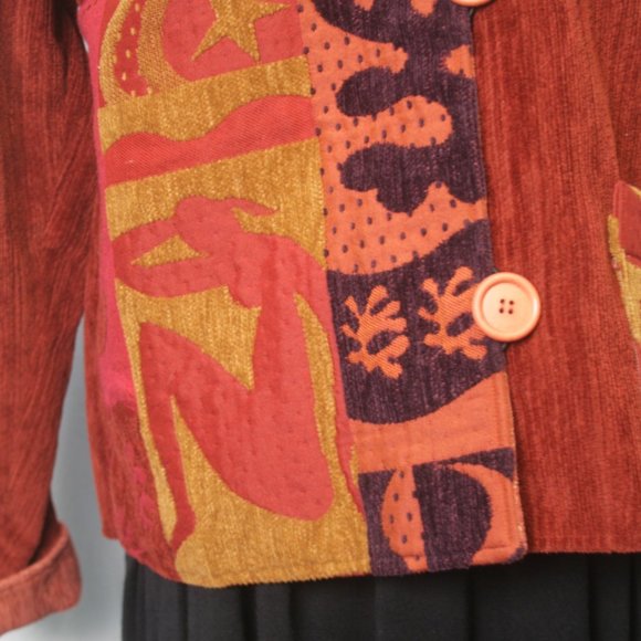 Lightweight Textured Jacket - Picture 4 of 5